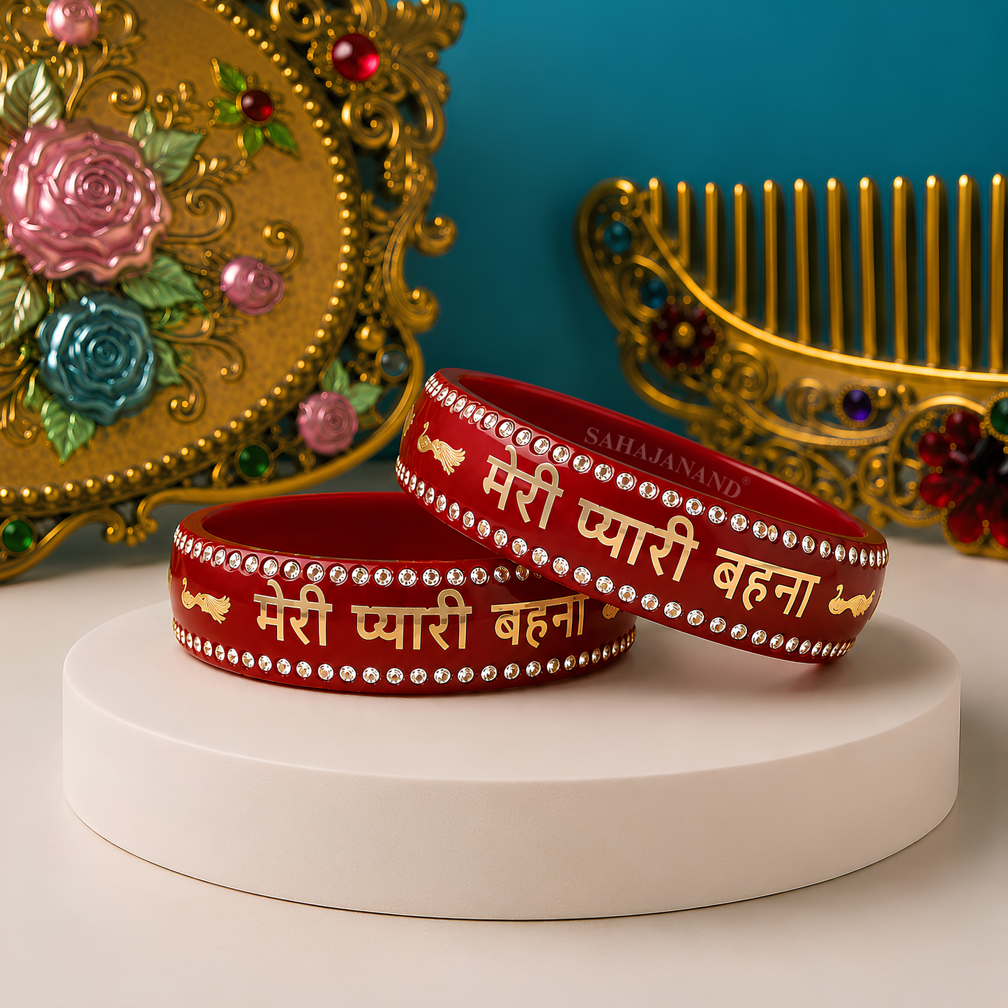Anmol Sneh™ – A Priceless Bond, Forever Close Customized Bangles