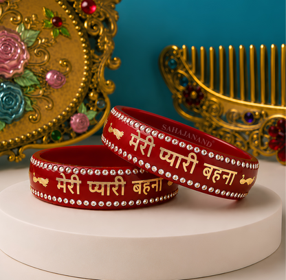 Anmol Sneh™ – A Priceless Bond, Forever Close Customized Bangles