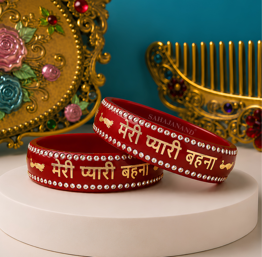 Anmol Sneh™ – A Priceless Bond, Forever Close Customized Bangles