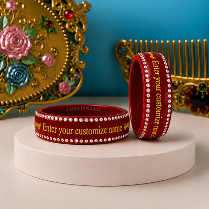 Anmol Sneh™ – A Priceless Bond, Forever Close Customized Bangles