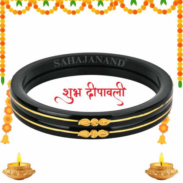 “Black - A Divya Shringar Bangles 916 22k Gold” (2 pis)