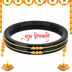 “Black - A Divya Shringar Bangles 916 22k Gold” (2 pis)