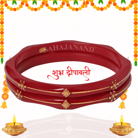 "Divine Gold Essence - Red Shringar"