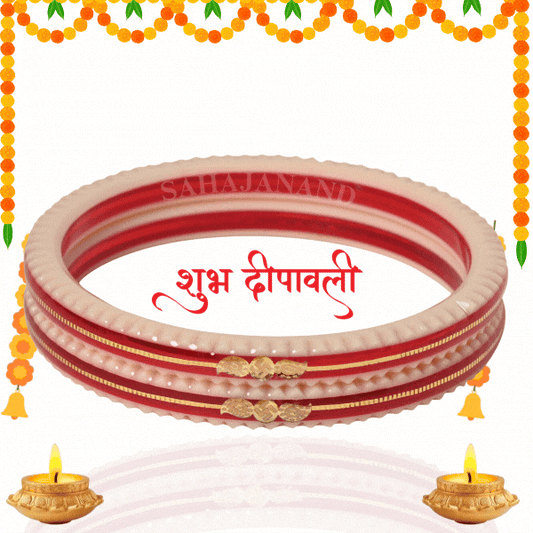 Red – “Crimson Charm Women’s Bangle” (Pack of 1 Pair) (2 pis)