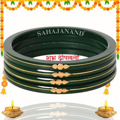 Green -  "A Divya Shringar" 916 22k