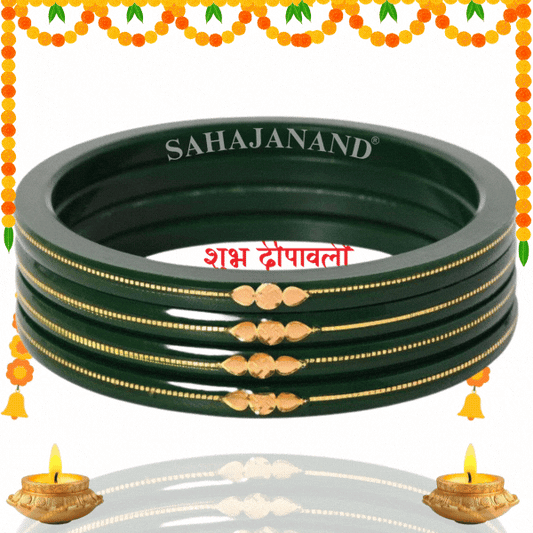 Green -  "A Divya Shringar" 916 22k