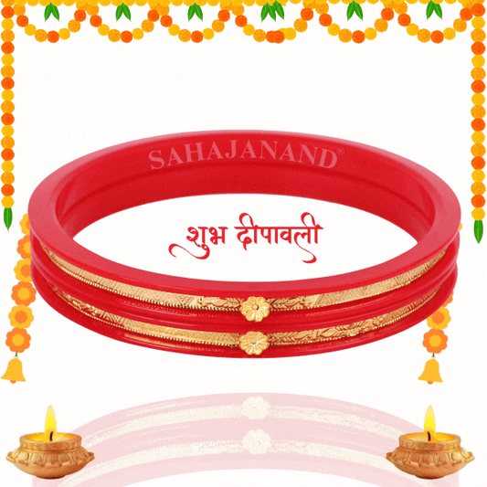 "Shonar Aarambho  –  A new beginning in an ancient style" 916 22k Gold Bangles (2 pis)