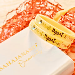 Anmol Bandhan Gold Bangles – Meri Pyari Behna Rakshabandhan Special