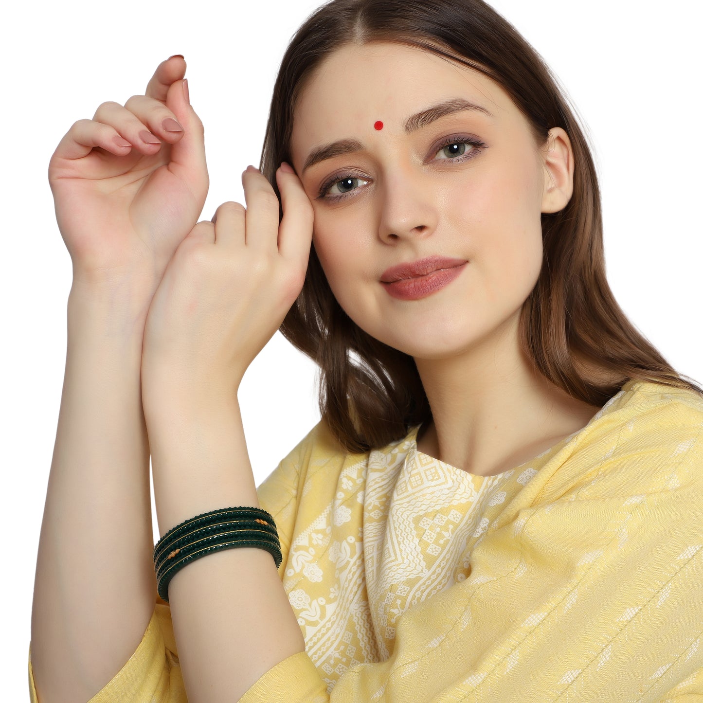 "Divya Shringar Green - A Decent Charm" 916 22k