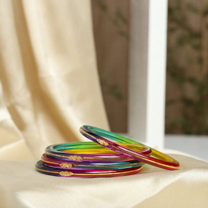 A Colorful Set for Every Occasion!" - 916 22k Hallmark (Multicolour)