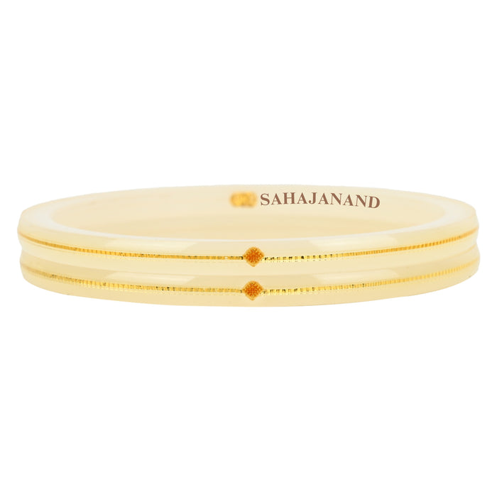 Off white - An Ultimate Bangle's Beauty