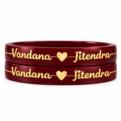 Anmol Bandhan Gold Bangles –  Love & Togetherness crafted in Gold