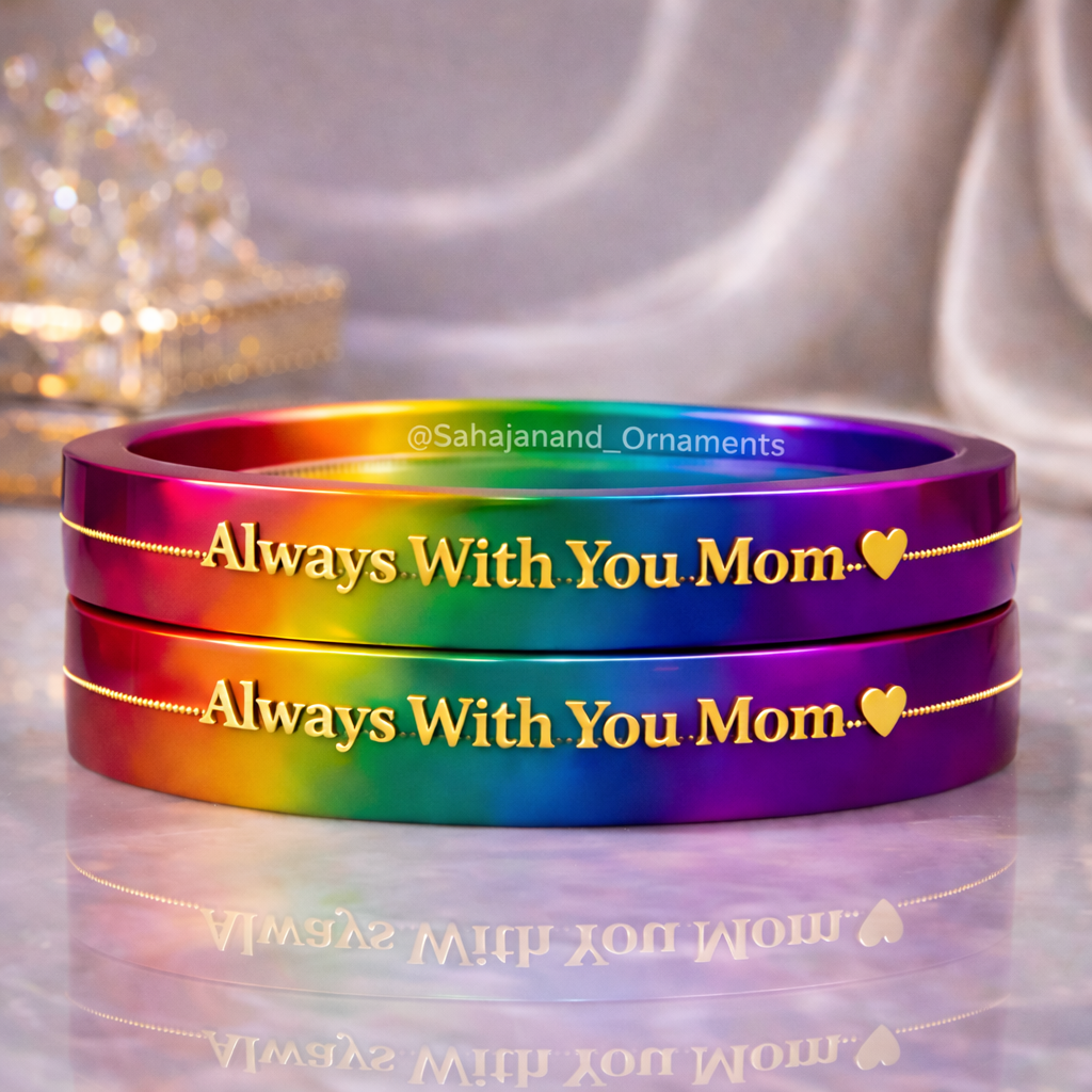 Anmol Bandhan Gold Bangles –  Love & Togetherness crafted in Gold