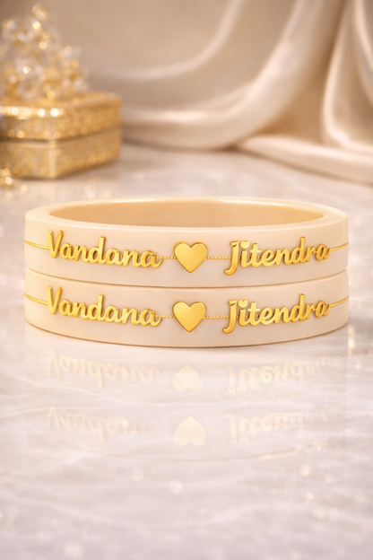 Anmol Bandhan Gold Bangles –  Love & Togetherness crafted in Gold