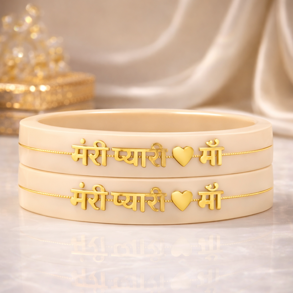 Anmol Bandhan Gold Bangles –  Love & Togetherness crafted in Gold