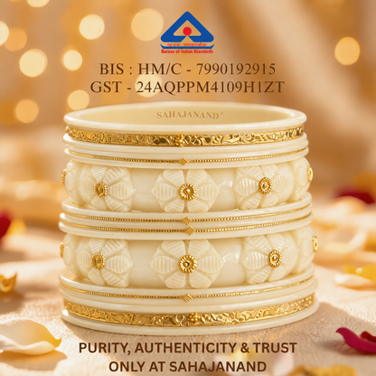 "Ancient Gold Chuda : "Inspired by Royal Heritage"