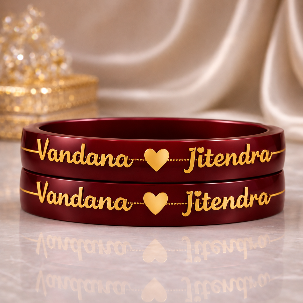 Anmol Bandhan Gold Bangles –  Love & Togetherness crafted in Gold