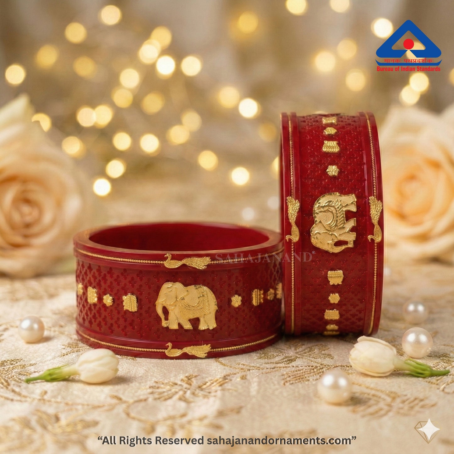 Gaja-Sona Heritage: A Royal Legacy of 22k Gold Elephant