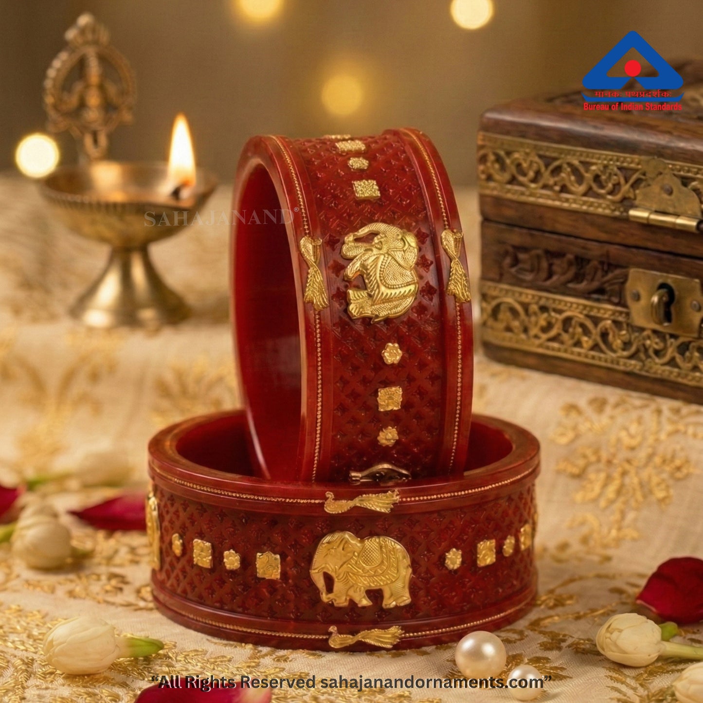 Gaja-Sona Heritage: A Royal Legacy of 22k Gold Elephant