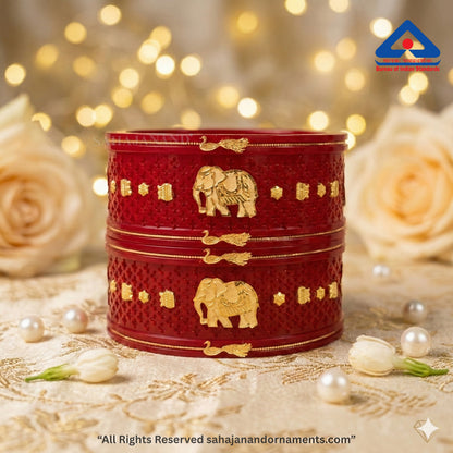 Gaja-Sona Heritage: A Royal Legacy of 22k Gold Elephant