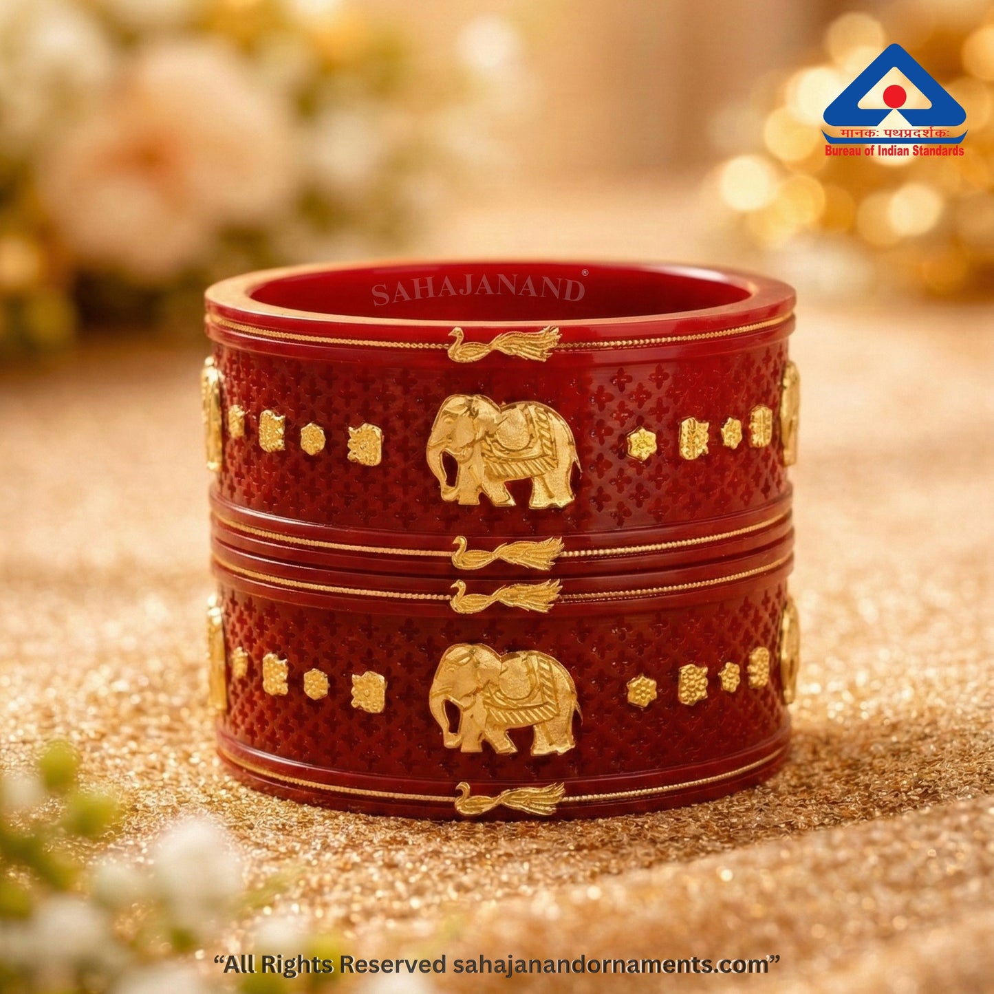 Gaja-Sona Heritage: A Royal Legacy of 22k Gold Elephant