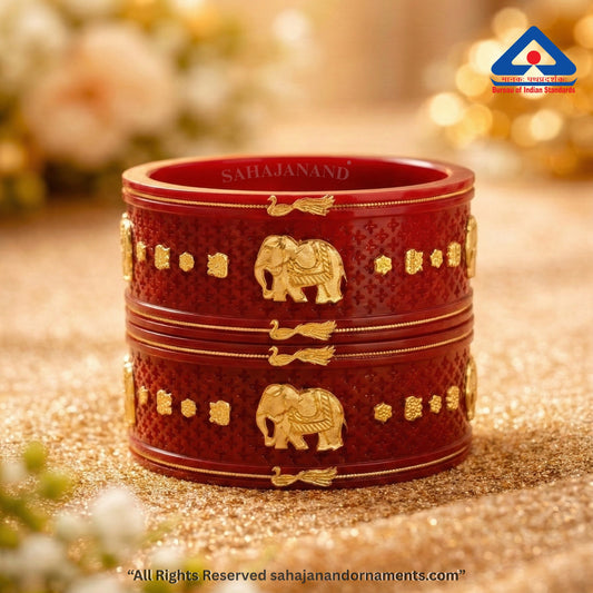 Gaja-Sona Heritage: A Royal Legacy of 22k Gold Elephant