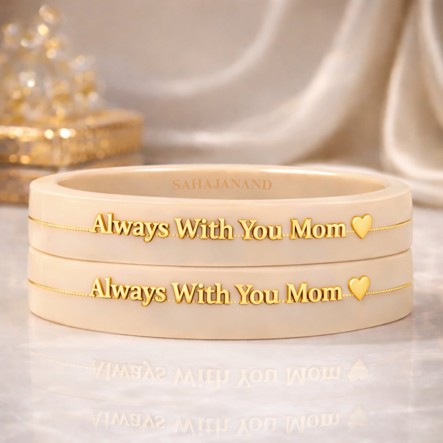 Anmol Bandhan Gold Bangles –  Love & Togetherness crafted in Gold