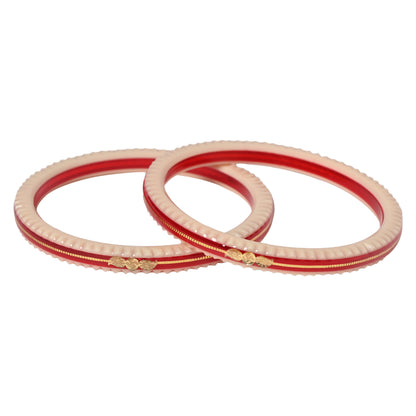 Red – “Crimson Charm Women’s Bangle” (Pack of 1 Pair) (2 pis)