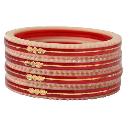 Red – “Crimson Charm Women’s Bangle”