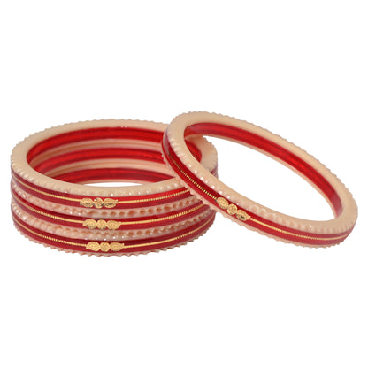 Red – “Crimson Charm Women’s Bangle”