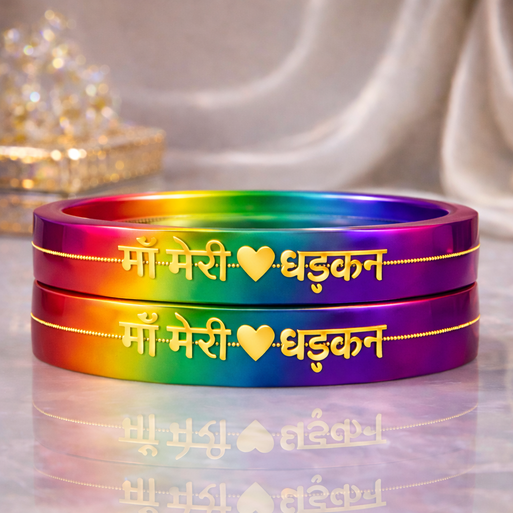Anmol Bandhan Gold Bangles –  Love & Togetherness crafted in Gold