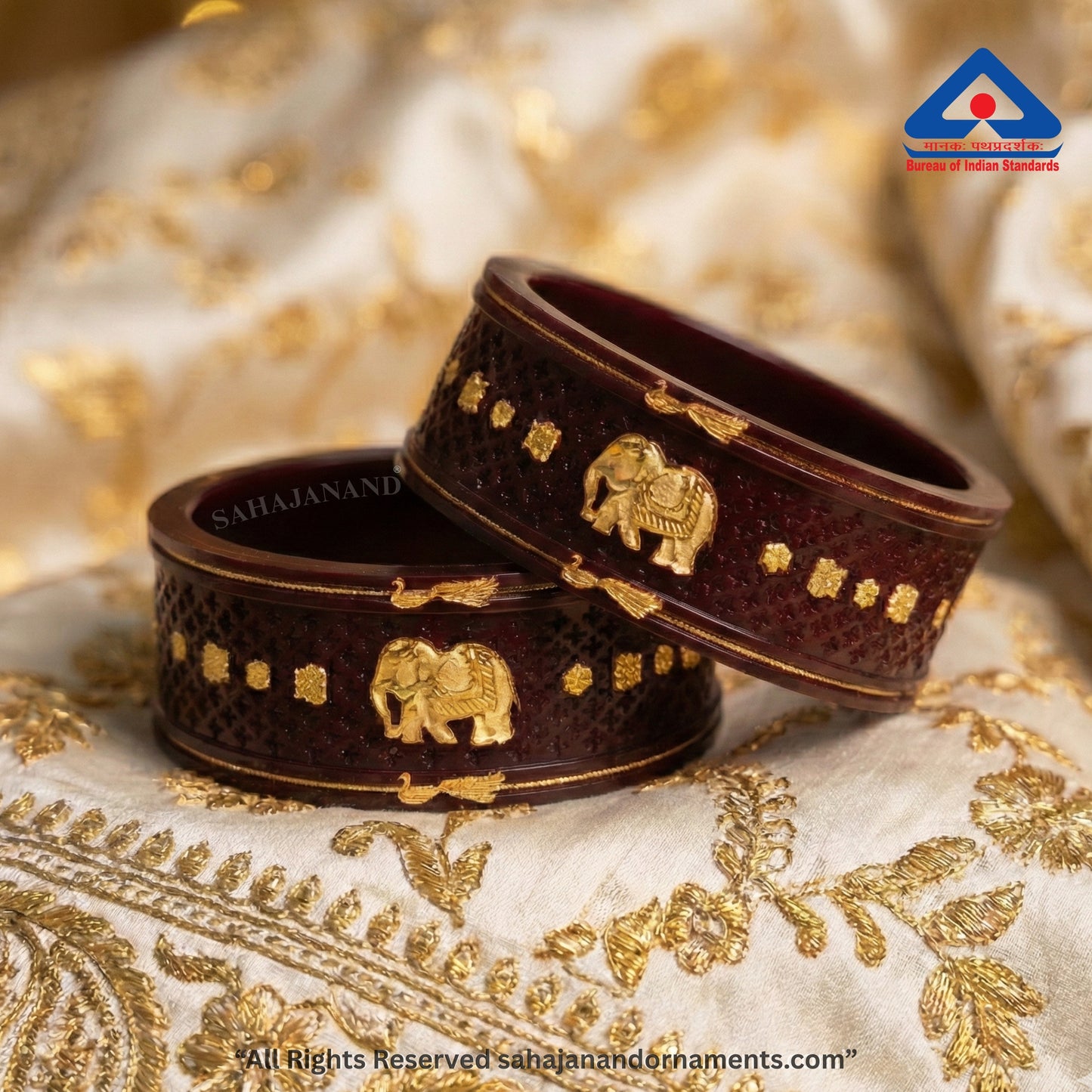 Gaja-Sona Heritage: A Royal Legacy of 22k Gold Elephant