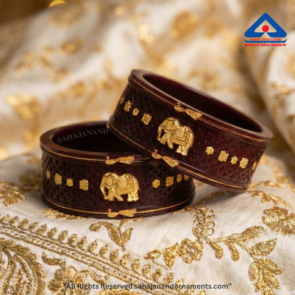Gaja-Sona Heritage: A Royal Legacy of 22k Gold Elephant