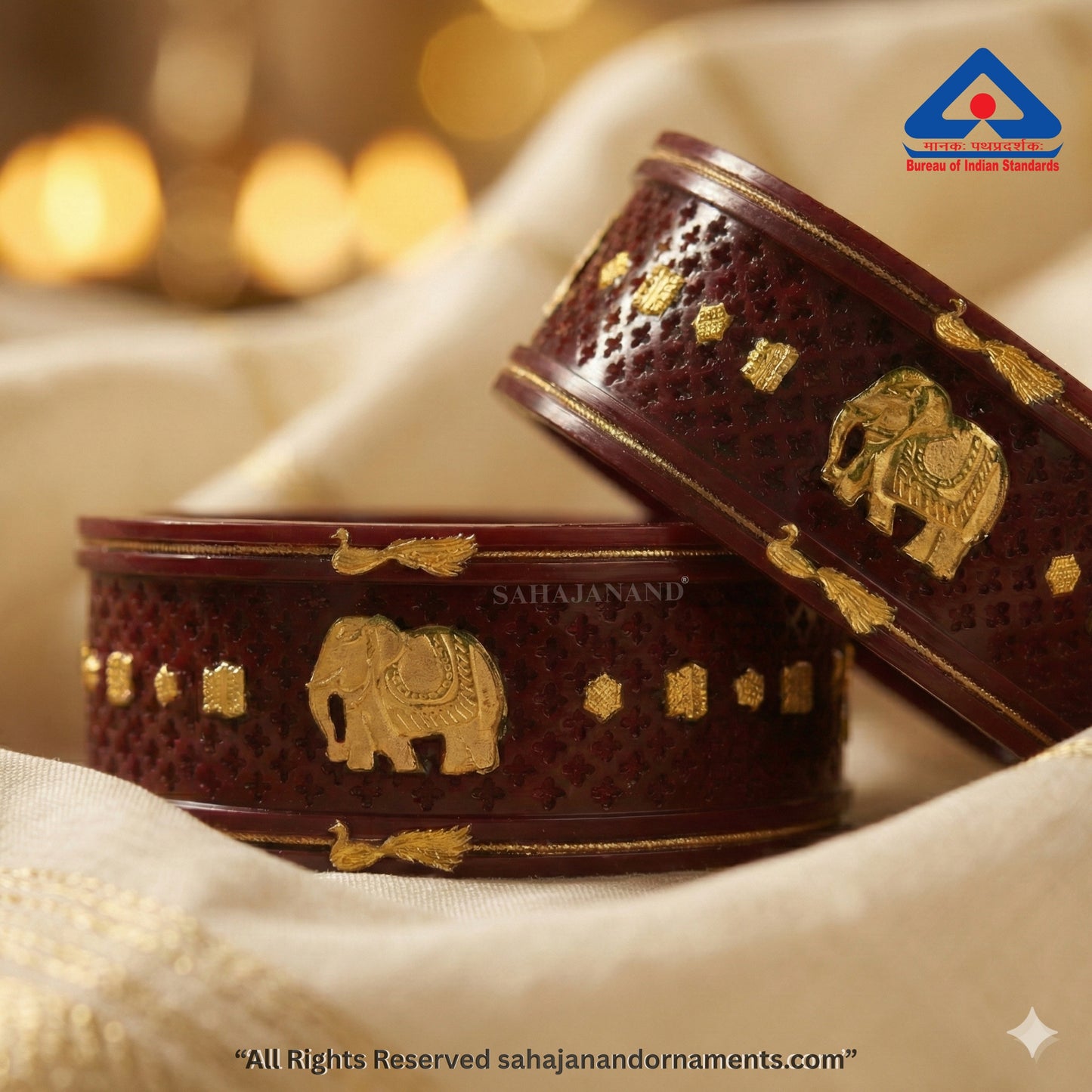 Gaja-Sona Heritage: A Royal Legacy of 22k Gold Elephant