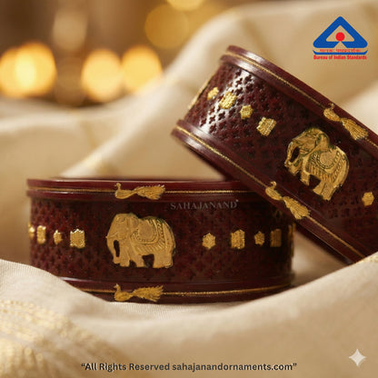 Gaja-Sona Heritage: A Royal Legacy of 22k Gold Elephant