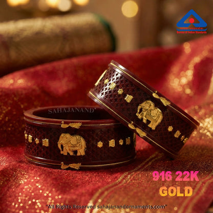 Gaja-Sona Heritage: A Royal Legacy of 22k Gold Elephant