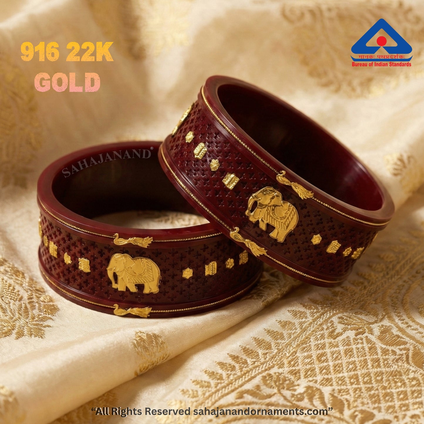 Gaja-Sona Heritage: A Royal Legacy of 22k Gold Elephant