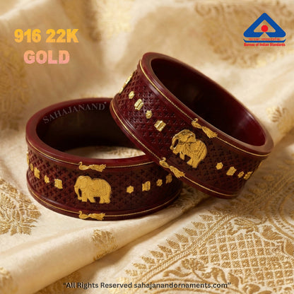 Gaja-Sona Heritage: A Royal Legacy of 22k Gold Elephant