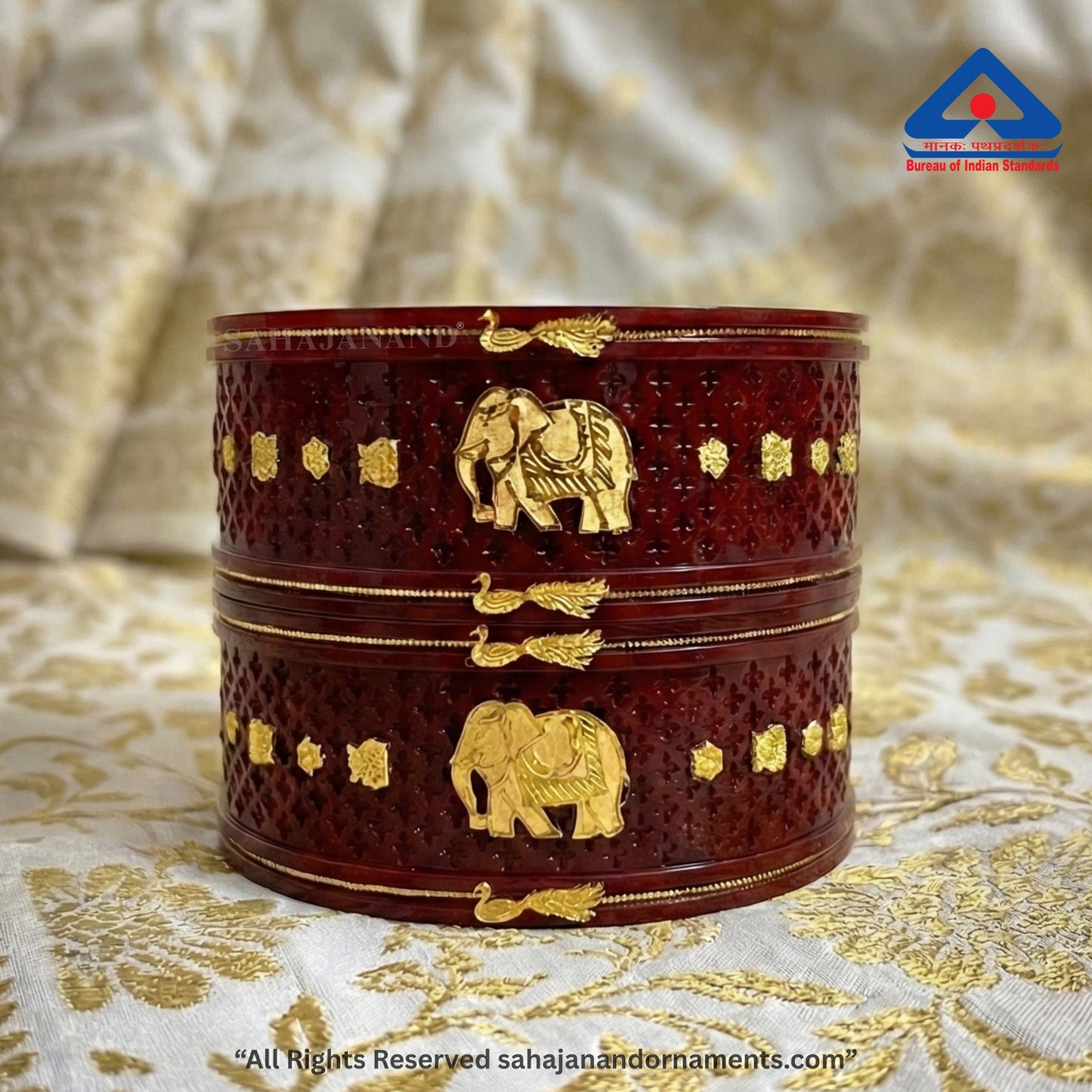 Gaja-Sona Heritage: A Royal Legacy of 22k Gold Elephant
