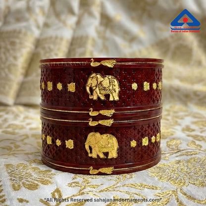 Gaja-Sona Heritage: A Royal Legacy of 22k Gold Elephant