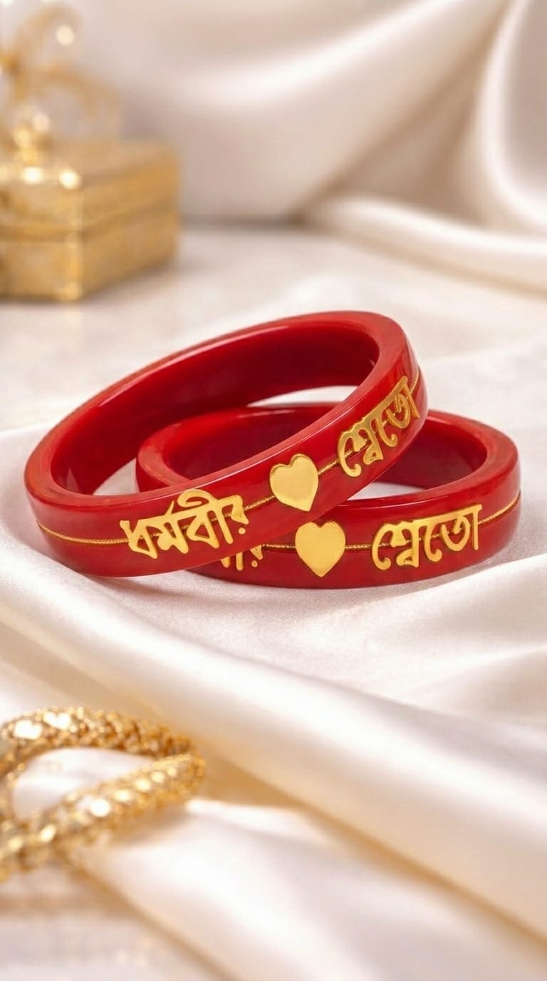 Anmol Bandhan Gold Bangles –  Love & Togetherness in World's Language