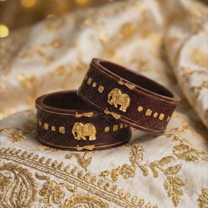 Gaja-Sona Heritage: A Royal Legacy of 22k Gold Elephant